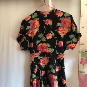 Floral Print Dress